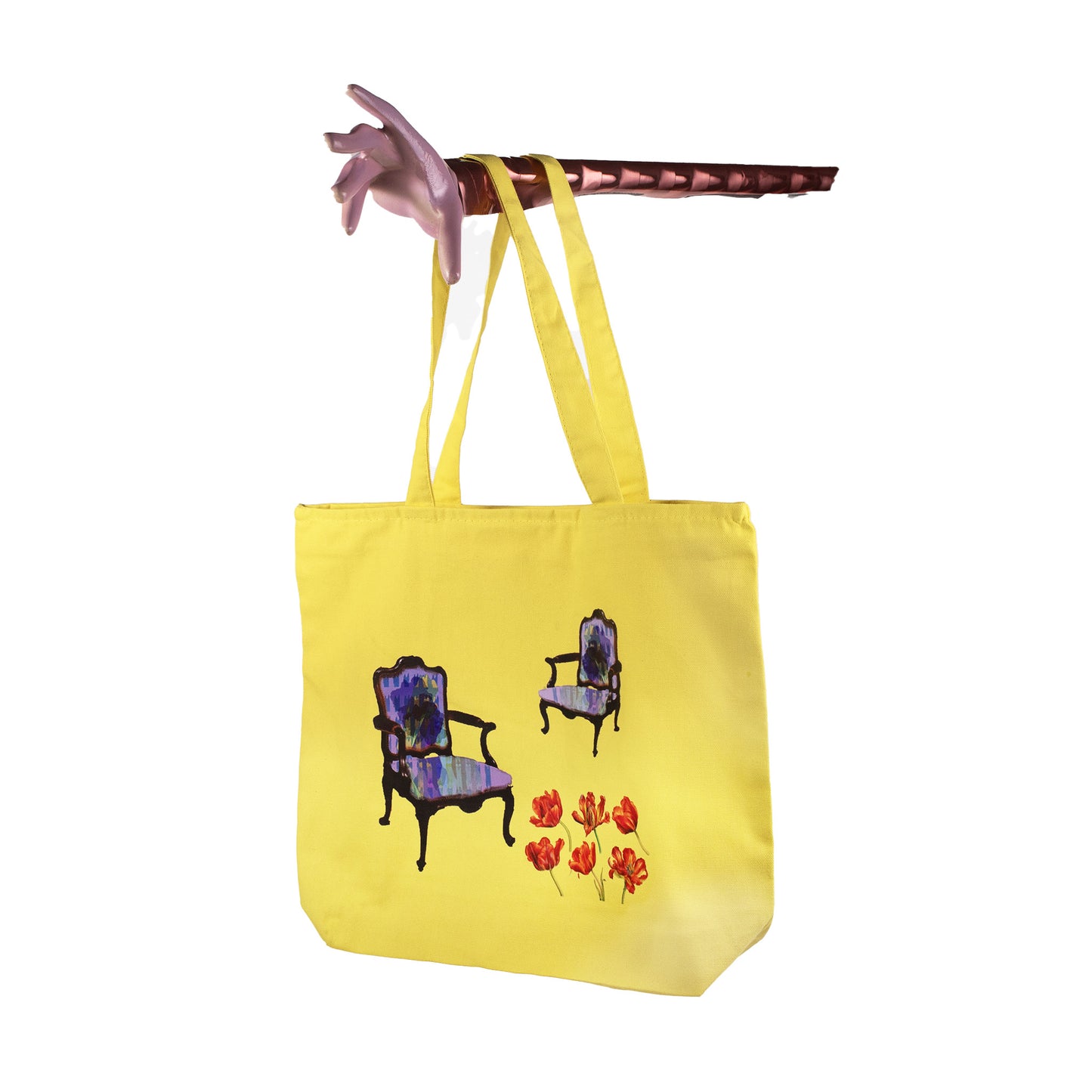 Yellow Tote Bag